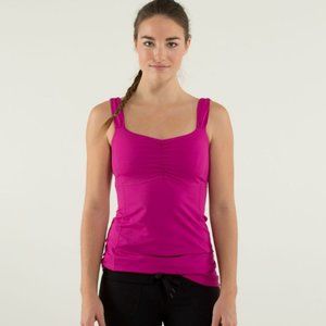 lululemon athletica | Aria Tank II Raspberry